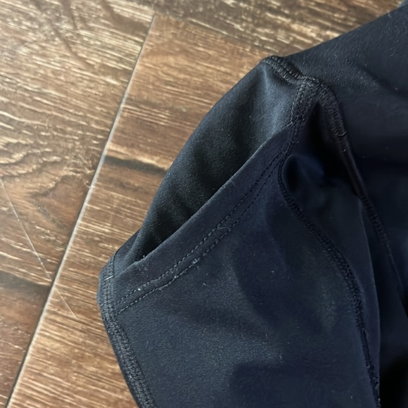 Bub's Maternity Leggings Full Length + Pockets large LIKE NEW - Picture 6 of 7